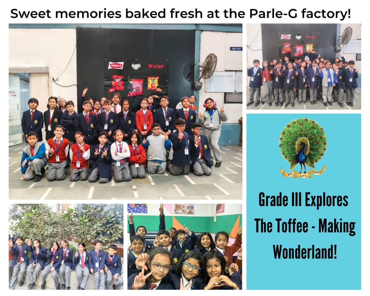 Learning is sweeter with a bite of Parle-G!